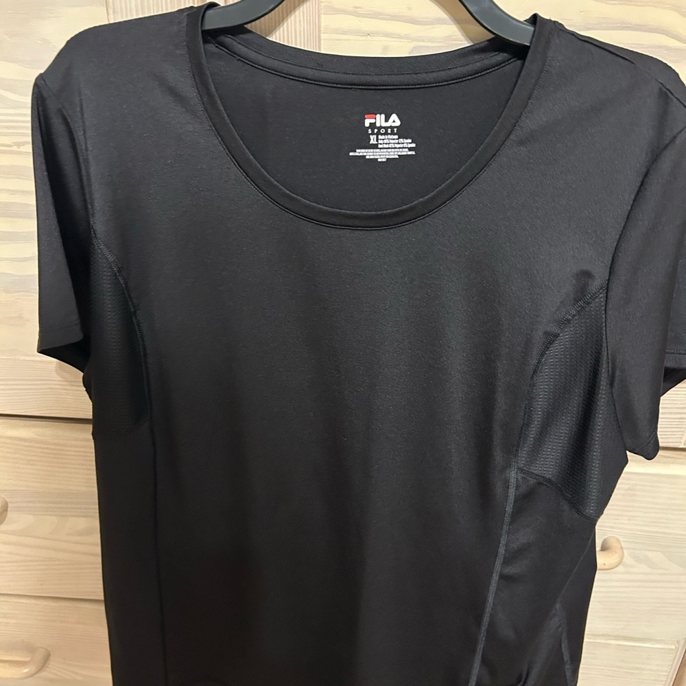 Fila Sport Black T-Shirt